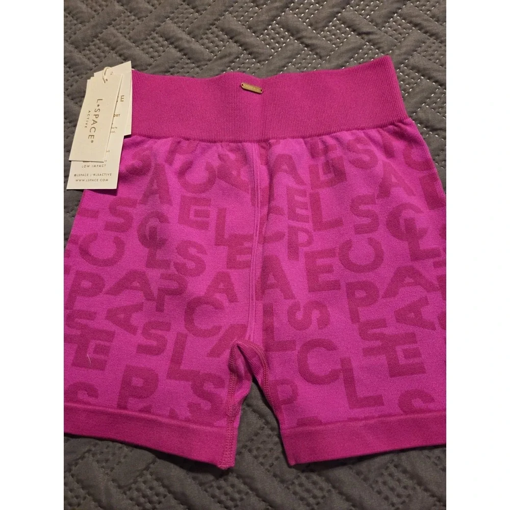 L*Space Active Monument Compressive‎ Seamless Shorts New w/Tags Women's XS/S